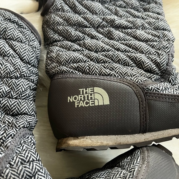 The north face puffer quilted boot - Picture 4 of 6